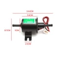 thumbnail image 2 of HEP-02A Inline Fuel Pump 12v Electric Transfer Low Pressure Gas Diesel Fuel Pump, 2 of 4