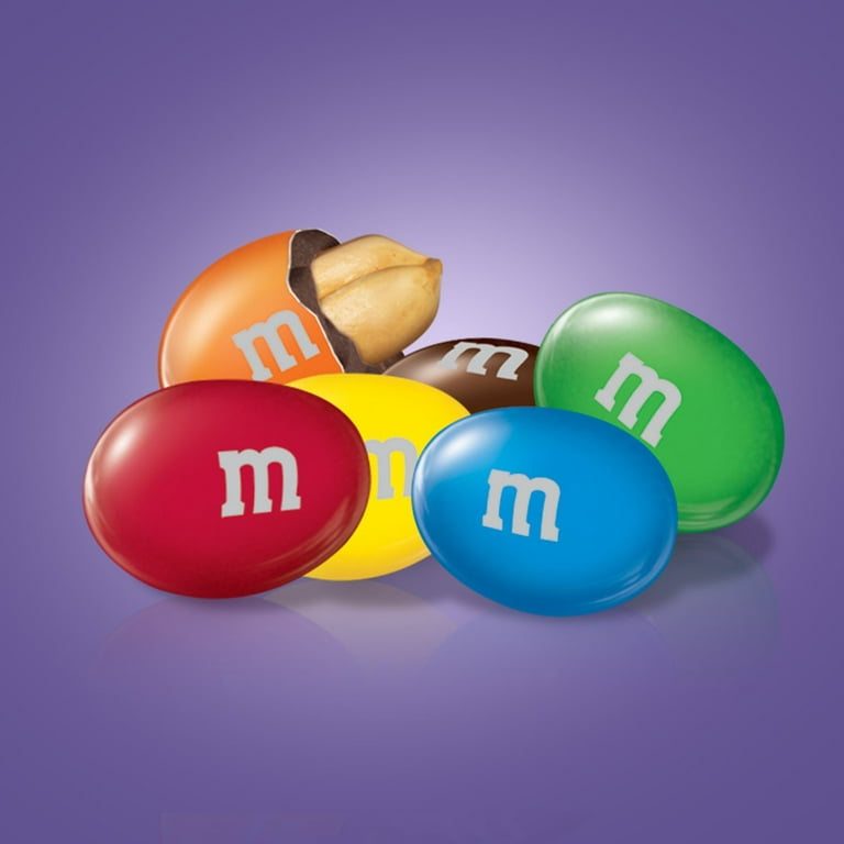 M&M's® Dark Chocolate Peanut Candies Sharing Size Bag, 10.1 oz - Kroger