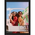 thumbnail image 1 of Vittanly 8x11 Picture Frame for Wall Mounting or Tabletop Display, Engineered Wood with Shatter Resistant Plexiglass, Photo Frames for Home Decor, Black, 1 Pack, 1 of 7