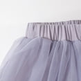 thumbnail image 6 of WOYY Toddler Girls Carnival Party Tiered Tutu Skirt Gradient Princess Tulle Skirt, Sizes 2-3, 6 of 8