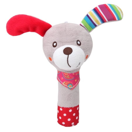 Baby Bed Animal Shaped Supplies Cotton Decoration with Call Interactive Toy Infant for Baby Train