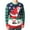 Moonlight Winter Golf Santa, variant on The Ugly Sweater Co. Mens Sports Golf Sports Ugly Christmas Sweater for Holiday Fun Design, Snug Fit Breathable Crewneck (Twilight, Medium)