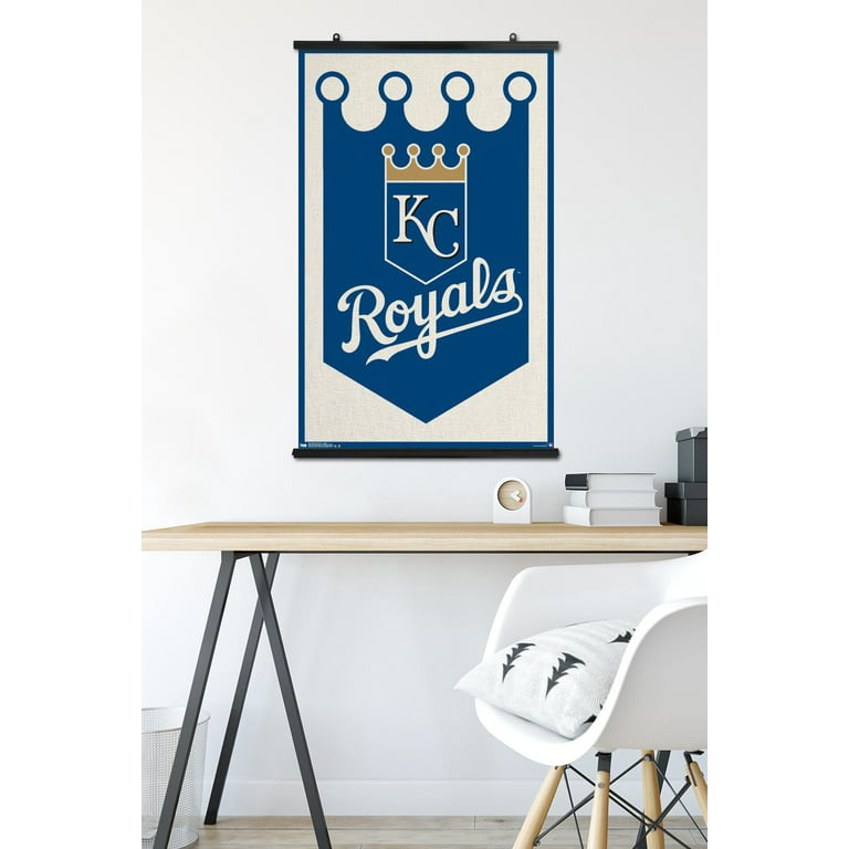 MLB Kansas City Royals - Logo 15 Wall Poster, 22.375 x 34