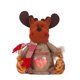 thumbnail image 1 of Bolsa de regalo, soporte de regalo de decoración de Navidad, paquete de juguete, colgante de Navidad, artesanía, muñeca suave, contenedor de Kits de decoración para fiestas Forma de ciervo Naiovety HA069772-03, 1 of 6