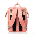 thumbnail image 3 of Mochila Pañalera Debug para bebé con cambiador cuna, color Coral, 3 of 6