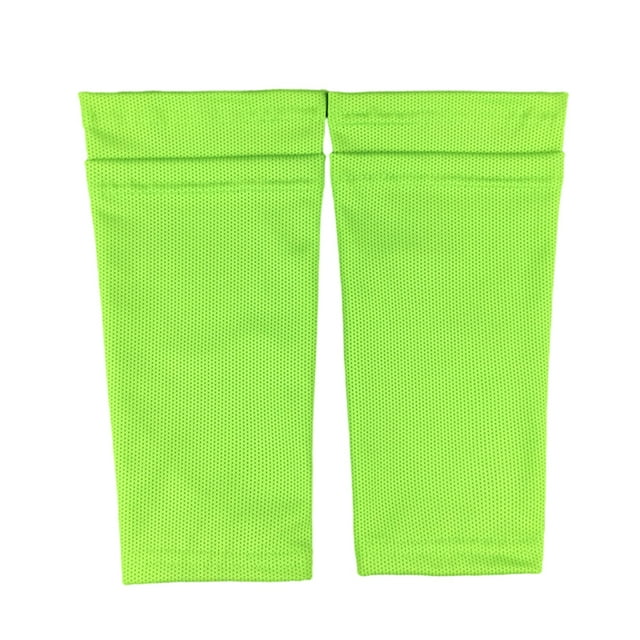 CAROOTU Mollet Compression Manches pour le Football Protège-Tibias Jambe Chaussettes de Compression avec Fente pour Attelle de Jambe Inférieure pour
