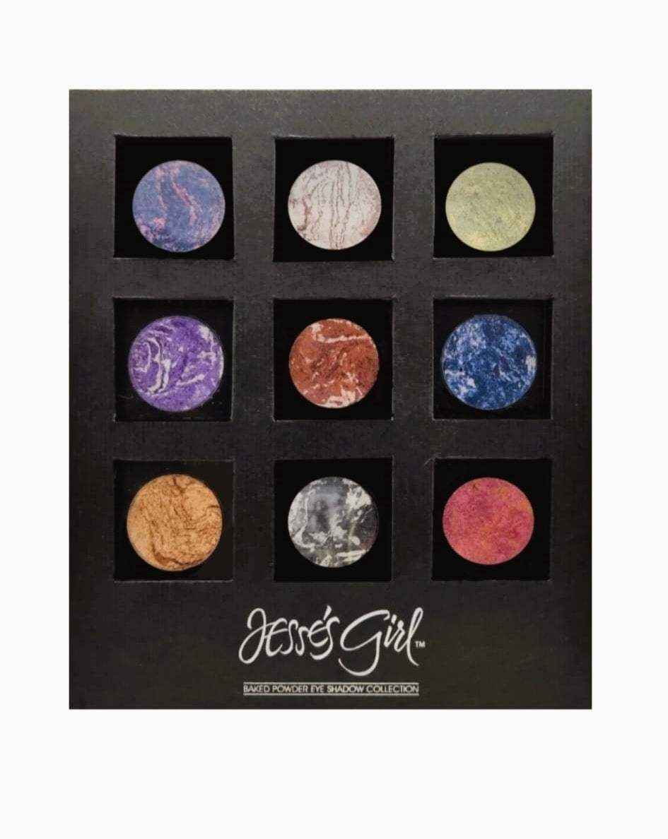 Jesse's Girl 9 Color Baked Powder Eyeshadow Palette