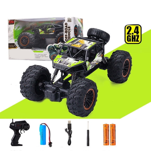 IMENGL Remote Truck W/ 60+ Mins 2.4G 1:22 RC Cars Crawler For Boys Trucks Toy Vehicle Car Adults Girls 4x4 Car,Bezgar6,Big Cars for Boys Age 4-7,Car Stunt,Car That Follows Drawn Line,Cars for Kids,C