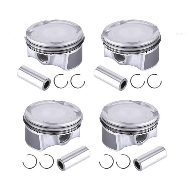 Pistón con juego de anillos, 230412E100, duradero, 230412E010, reemplaza, 23041 2E100 Piezas de repuesto Pistón de motor premium y conjunto de anillo