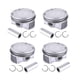 thumbnail image 1 of Pistón con juego de anillos, 230412E100, duradero, 230412E010, reemplaza, 23041 2E100 Piezas de repuesto Pistón de motor premium y conjunto de anillo, 1 of 7