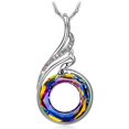 thumbnail image 1 of Collar con colgante de cristal Phoenix de Kate Lynn para mujer, 1 of 6
