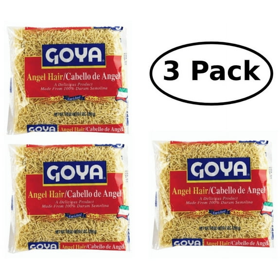Goya - Angel Hair Pasta - 7 oz. - 3 Pack