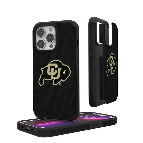 Keyscaper Colorado Buffaloes iPhone Rugged Case