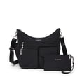 thumbnail image 1 of Baggallini Modern Everywhere - Bolso para mujer, color negro, 1 of 9