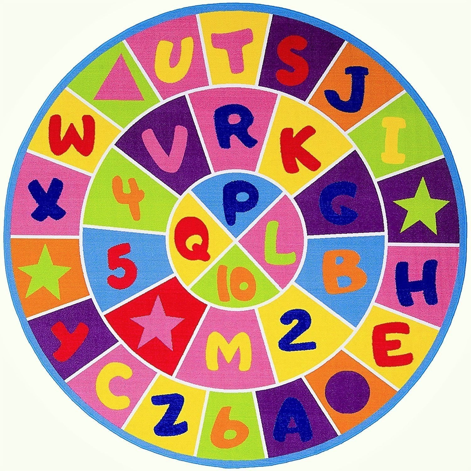 ABC Puzzle Letters and Numbers Kids Educational play mat For School ...