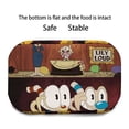 thumbnail image 4 of The Cuphead Show Portable Lunch Bag, Insulated Lunch Box Reusable Lunch Totes Bag For Camping Hiking Travel Picnic, 4 of 7