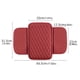 thumbnail image 3 of Almohadilla Protectora para Reposabrazos Coche Cubierta Consola Central Cuero, 3 of 9