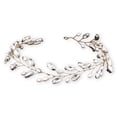 thumbnail image 1 of Sonducket Diadema de boda para mujer, forma de hojas de cristal, fiesta, reunión, compromiso, oficina, decoración del cabello, diadema para mujer Ropa, zapatos y accesorios Miscelánea Oro Sonducket AP013100-01, 1 of 6