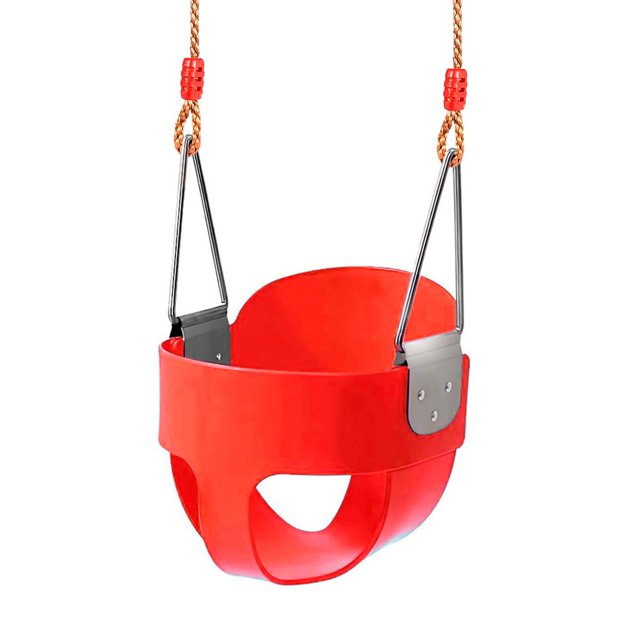 Columpio Completo Infantil Niño Para Jardin Con Base y Cuerda