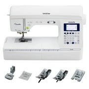Brother Innov-is Pacesetter PS500 Computerized Sewing Machine with Bonus SA5FTPKG 5 Foot Package