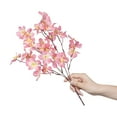 thumbnail image 4 of Mainstays 16" Artificial Silk Pink Cherry Blossom Pick, 4 of 8