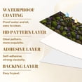 thumbnail image 6 of Peel and Stick Wallpaper Moss Purple Flowers Rocky Ground Wall Mural 23.6in x 9.8ft Self Adhesive Removable Wall Paper Renter Friendly Wallpaper for Nursery Bedroom Cabinets, 6 of 8