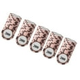 thumbnail image 2 of <p>Game Chip Coin, Clear Printing Lightweight Poker Chip Set  For Board Game</p>, 2 of 7