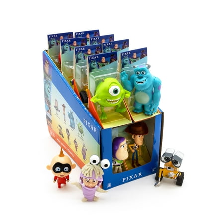 PIXAR 3IN ARTICULATED VINYL FIGURES FALL25