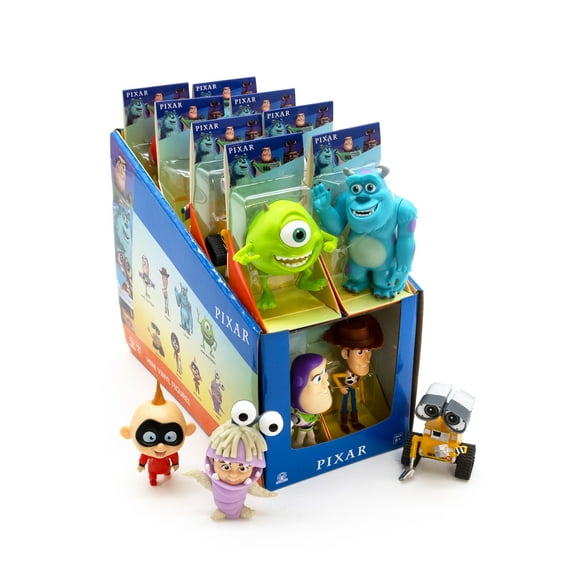 PIXAR 3IN ARTICULATED VINYL FIGURES FALL25