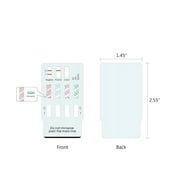 Easy@Home Multi-Drug Urine Test Kit, 4 Panel, At-Home Urine Drug Test, 10 Piece