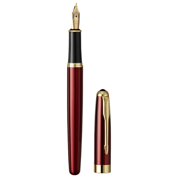OJSFQUFP Pens,Vintage Pen,0.5mm Fine Point Business Pen,Smooth Writing for Journaling & Gift Supplies
