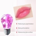 thumbnail image 4 of Flavored Lip Gloss Transparent Lip Oil Mini Lip Butter Shiny Moisturizing Fruit Scent Holiday Bulb Wand Applicator Lip Care Makeup Gift For Teens Women Long Lasting Glossy Finish, 4 of 8