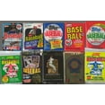 thumbnail image 2 of Lot of 100 Unopened Old Vintage Baseball Cards in Wax Cello Rack Packs, 2 of 5