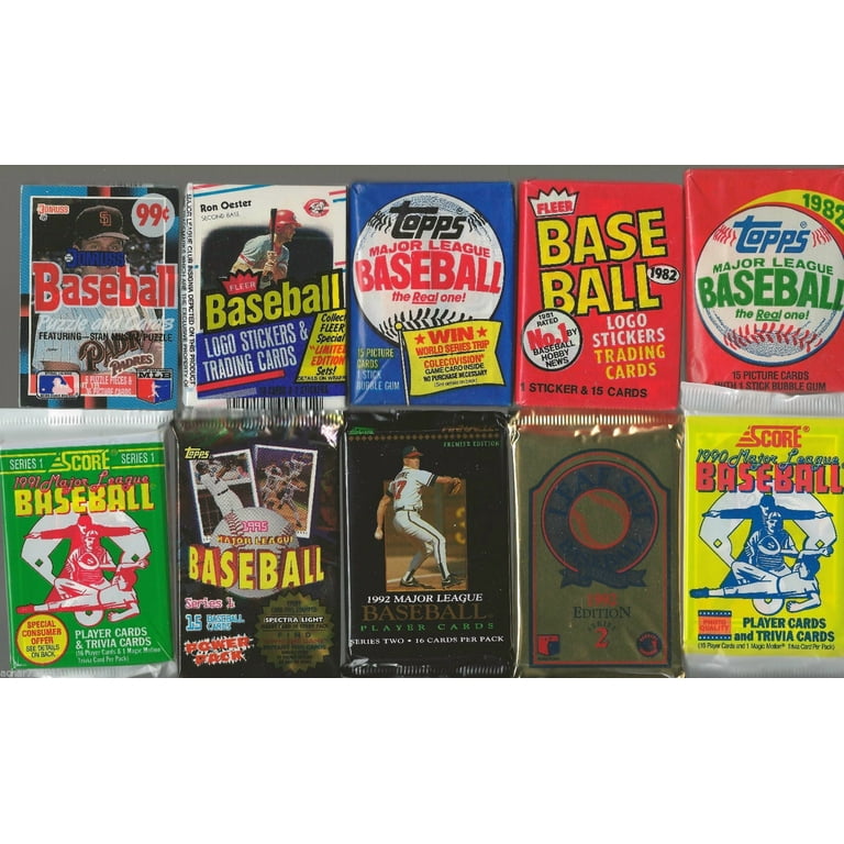 Whaline 40-Pack Vintage Baseball Greeting Cards – Blank Note Cards With Envelopes & Stickers, 4x6 Inches