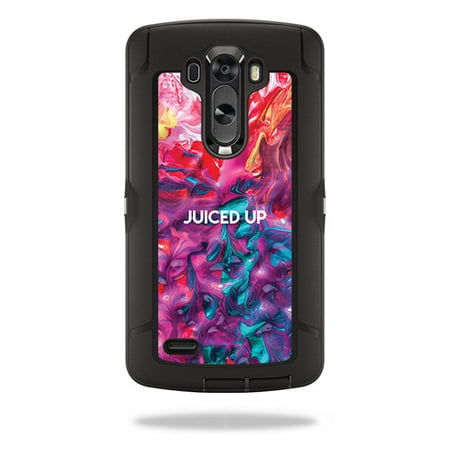 Skin For OtterBox Defender LG G3 Case – Juiced Up | MightySkins Protective, Durable, and Unique Vinyl Decal wrap cover | Easy To Apply, Remove, and Change Styles | Made in the