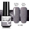 thumbnail image 1 of LILYCUTE 7ML capa superior mate barniz para arte de uñas Gel de Color mate capa superior mate necesita Soak-Off UV LED Gel esmalte de uñas híbrido Tan Jianjun unisex, 1 of 2