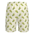 thumbnail image 6 of Naloa Corn Men's Beach Shorts, Surfing shorts, Swim trunks, Quick Dry Swim Trunks for Surfing Beach Fun - XX-Large, 6 of 9