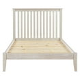 thumbnail image 2 of Mission Style Platform Bed, Multiple Sizes, Multiple Colors, 2 of 11