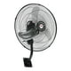 thumbnail image 1 of VENTILADOR PARED MYTEK 3420 20 PUL OSILATORIO 3 VEL negro 1, 1 of 5