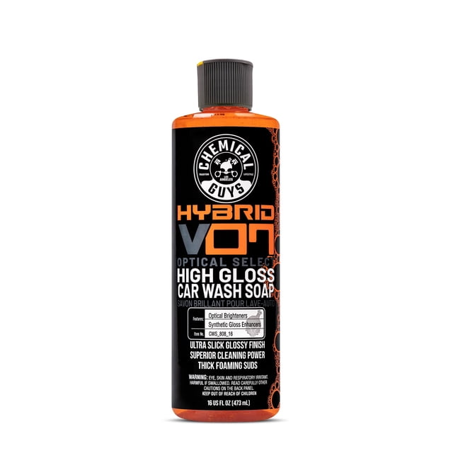 Jabón para lavado de autos Chemical Guys CWS_808_16 Hybrid Foaming 480 mL