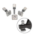 thumbnail image 2 of 3 Surfboard Longboard Sliding Fin Screw Fin Plate Replacement Kit For Stand Up Paddle Body Board - Plemdea, 2 of 3