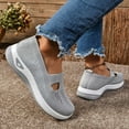 thumbnail image 5 of Dakaela Women's Woven Orthopedic Shoes 2025 Arch Support Wide Width Soft Slip on Walking Sneakers, 5 of 8