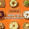 thumbnail image 2 of Thomas' Nooks & Crannies Original English Muffins, 6 count, Plain English Muffins, 13 oz Tray (Pack of 2), 2 of 3