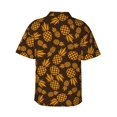 thumbnail image 3 of Haiem Colorful Pineapple Men'S Pajama Pants Ultra Lightweight Pjs Bottoms Sleepwear Bottom Pants With Pocket Drawstring-3x-Large, 3 of 9