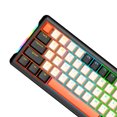 thumbnail image 3 of 61 teclas Teclados mecánicos para juegos RGB Retroiluminación 1000mAh para PC Computadora portátil de escritorio Hugtrwg Para estrenar, 3 of 7