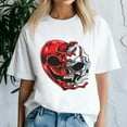 thumbnail image 2 of Halloween Shirt,Baseball Heart Skull Valentines Day Sports, Spooky Season Tee, Happy Halloween Shirt , Ghost Pumpkin Tshirt, Funny Holiday Gift,Horror Witchy, 2 of 5