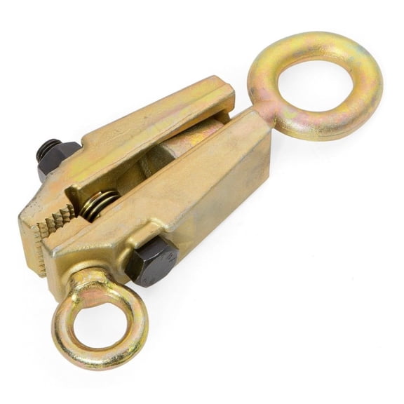 Professional 5 Ton Clamp Self-Tightening Frame Body Repair Small Mouth Pull Clamp 2-Way Auto Body Clamp 10,000lbs Gold