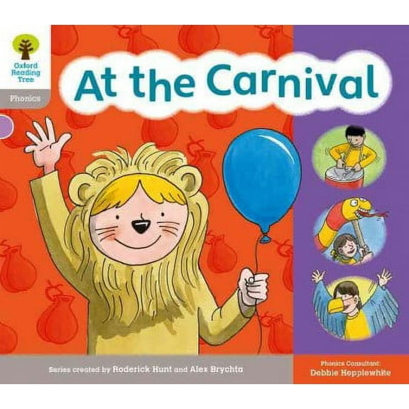 Oxford Reading Tree: Floppy Phonics Sounds & Letters Level 1 More A At The Carnival