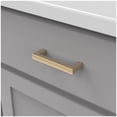 thumbnail image 7 of Belwith-Keeler B077988MB 96 mm CC Coventry Cabinet Pull, Matte Black, 7 of 7