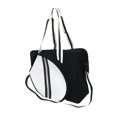 thumbnail image 3 of Bolsa De Tenis Con Cierre De Cremallera, Bolsa De Deporte Para Exteriores De Gran Capacidad, Bolsa Para Raquetas De Tenis, 3 of 8